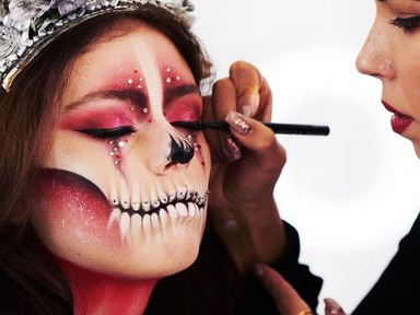 Mi az igazán élethű halloweeni smink titka? Pallag Evelin sminkest kérdeztük