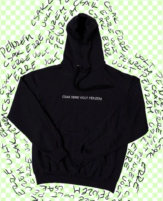 CSAK ERRE VOLT PÉNZEM Pulóver VALENTIN SZARVAS 23990 Ft/db