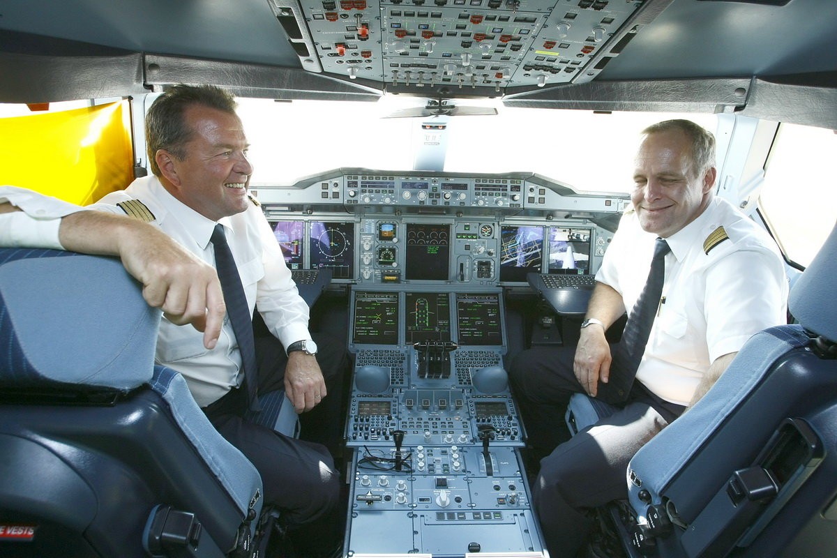 Megérkezett az Airbus 380 Budapestre