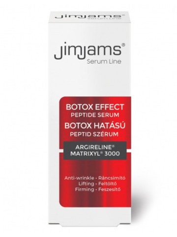Serum Line Botox Hatású peptid szérum JIMJAMS 3999 Ft/30 ml 