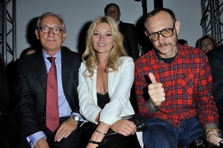 A fashion videó főszereplői: Kate Moss és Terry Richardson.