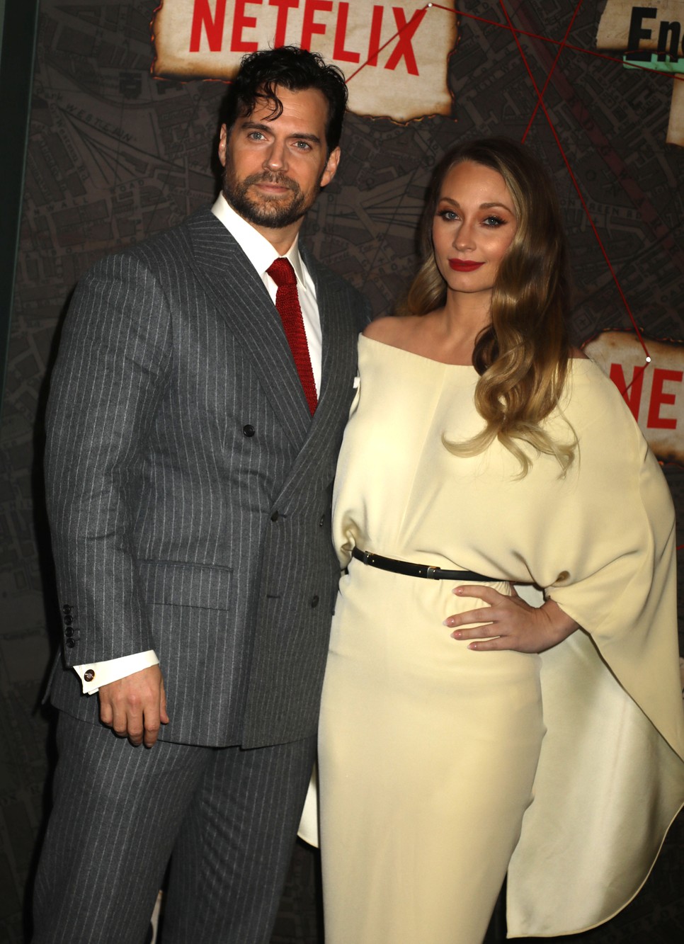 Henry Cavill és Natalie Viscuso