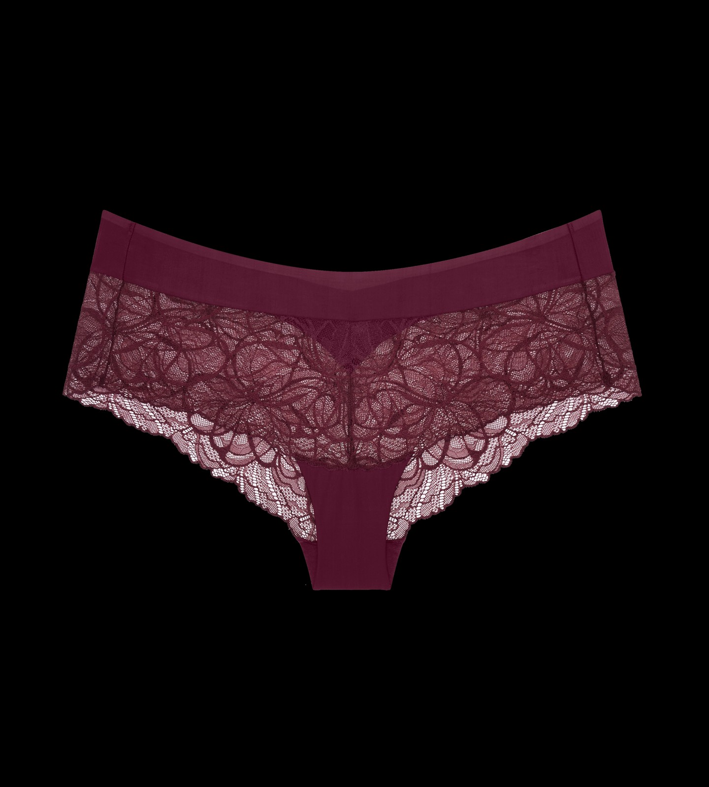 Body Make-Up Illusion Lace Shorty woodrose 8000Ft
