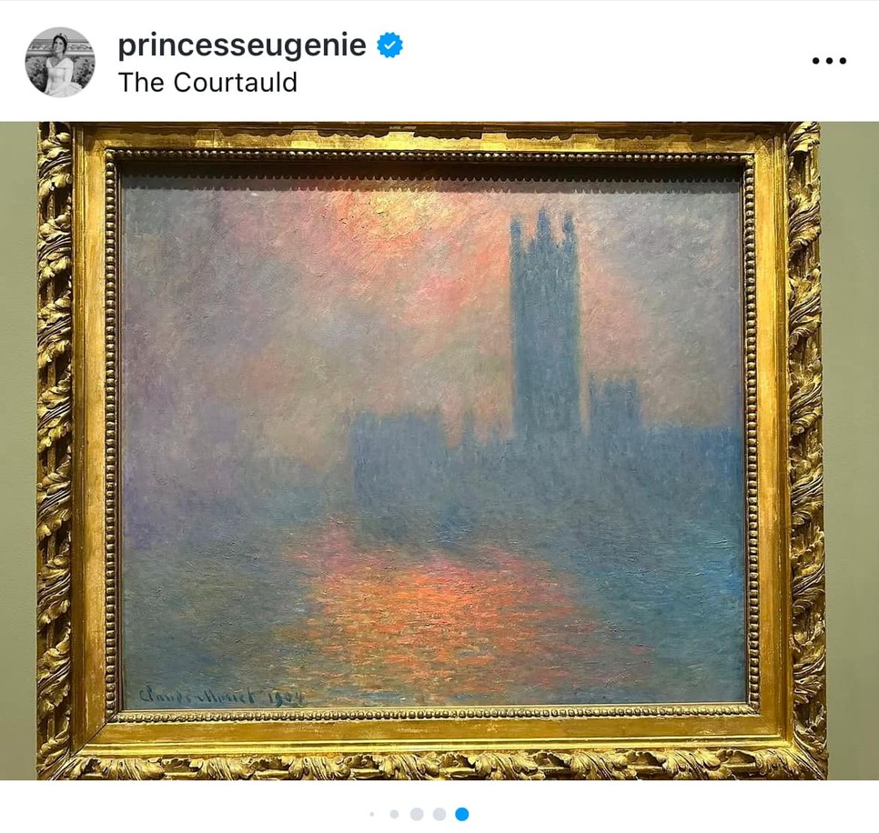 Sokan nem tudják, de Eugénia hercegnő egy művészeti galéria igazgatója