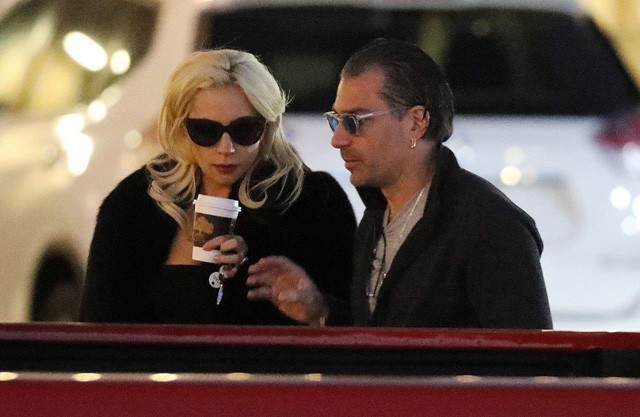 Lady Gaga és Christian Carino