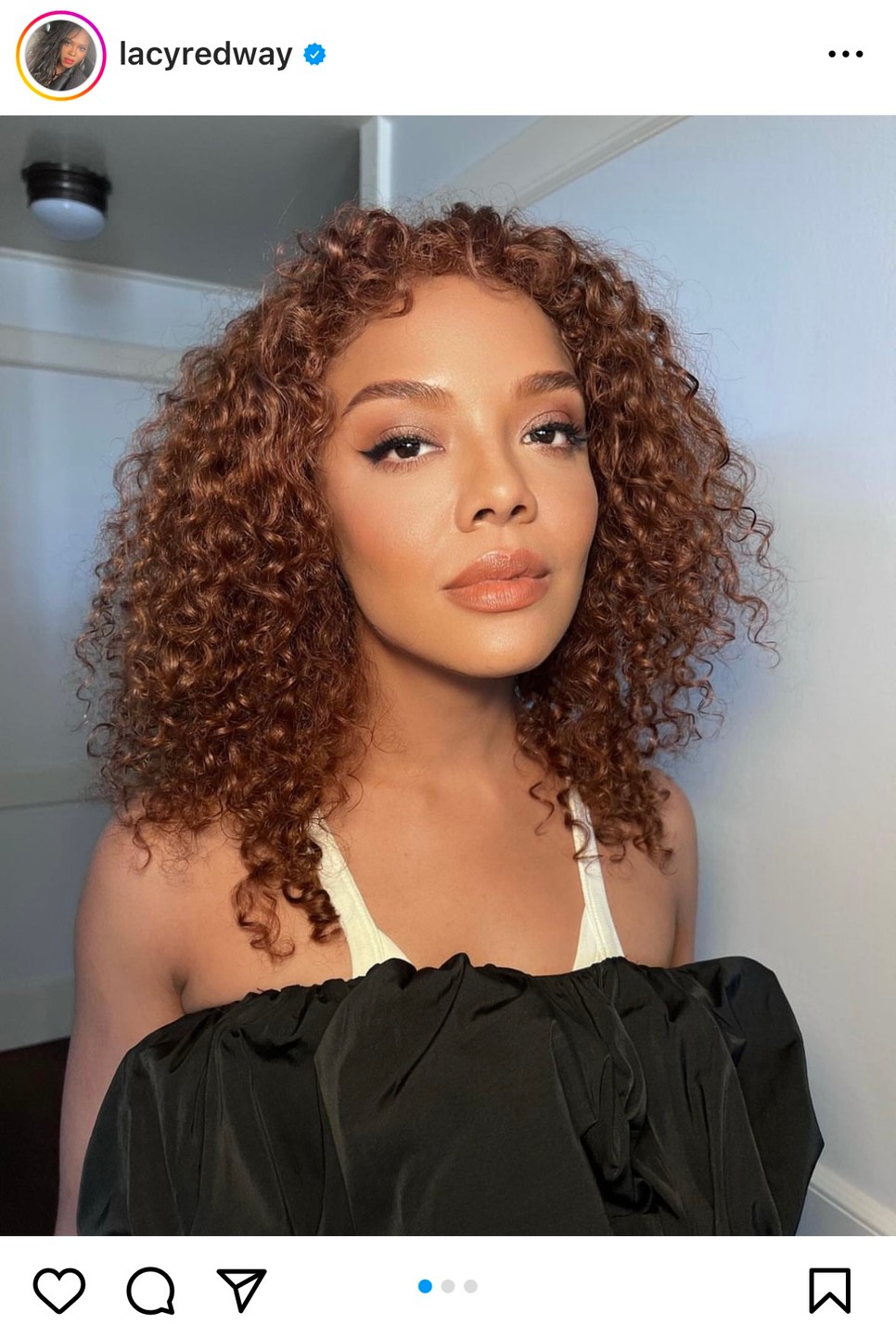 Instagram/lacyredway