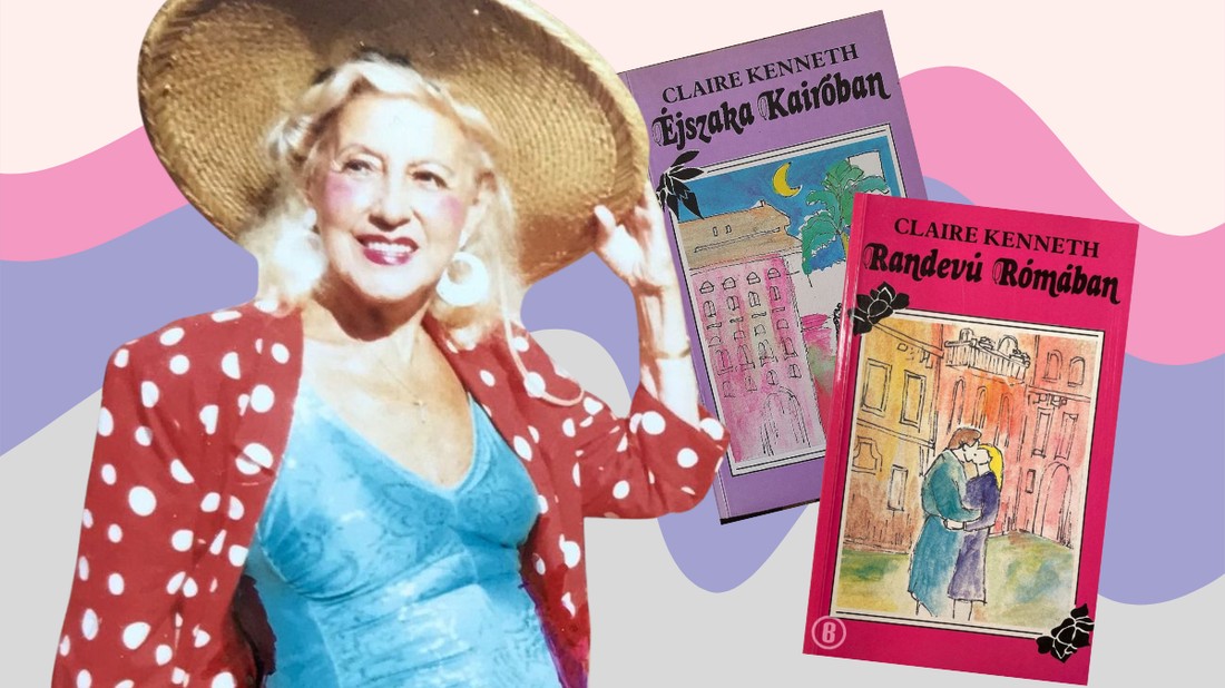 Kende Klára, írói álnéven Claire Kenneth fiatalon kezdte írói karrierjét. Első regénye, az „Éjszaka Kairóban” 1946-ban jelent meg és óriási népszerűségre tett szert.