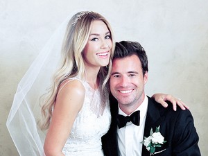Lauren Conrad gyönyörű esküvői albuma