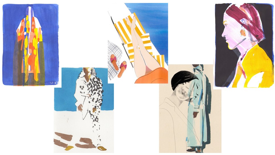 Hajdú Anett illusztrációi még jobban megszerettetik veled a divatot