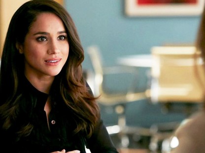 Meghan Markle régi sorozata viccet csinált a hercegnéből