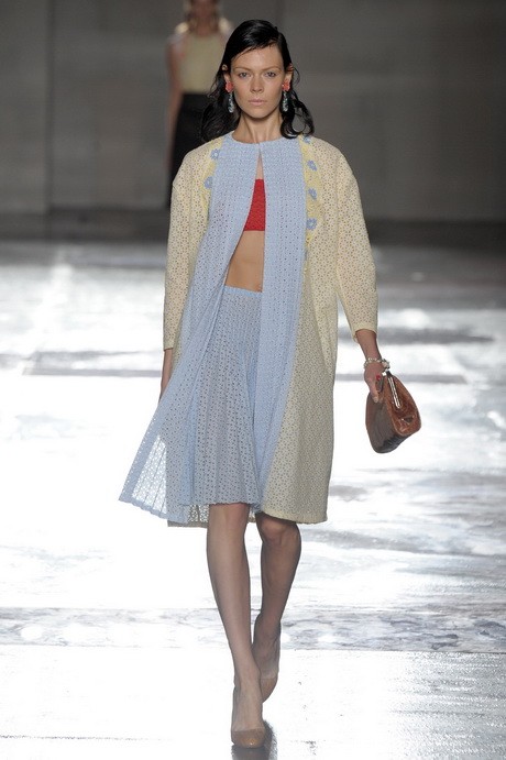 Prada show, Fotó: Fairchild Archive