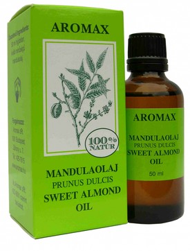 Mandulaolaj AROMAX 1295 Ft/50 ml (25,9 Ft/1 ml)
