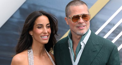 Brad Pitt és Ines de Ramón olyan dolgot tettek a vörös szőnyegen, amit csak kevesen engednek meg maguknak