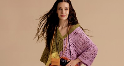 A horgolt ruhák trendje hivatalosan is visszatért