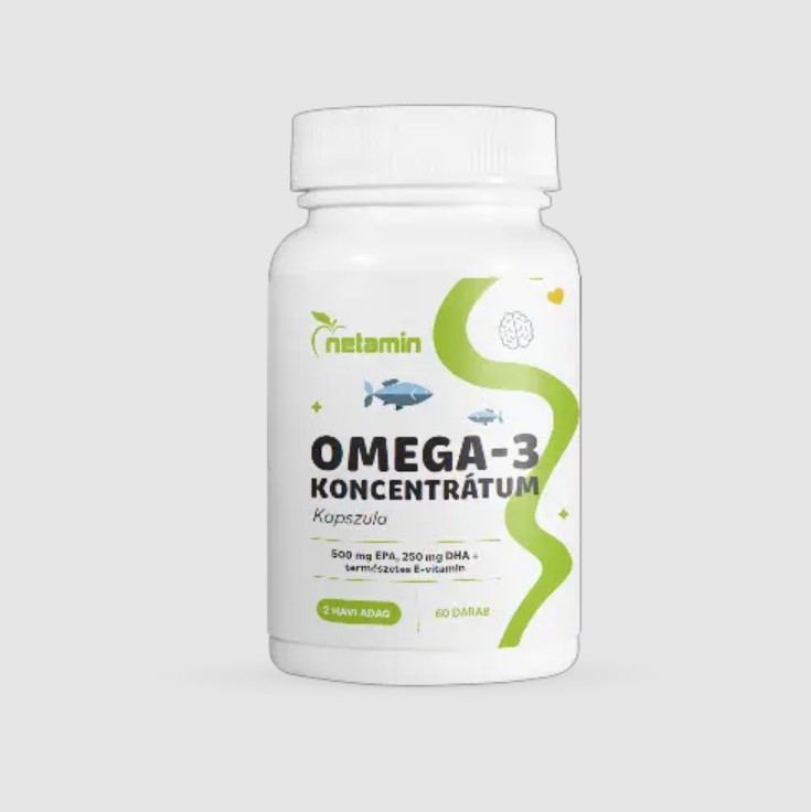 A vitaminpótlásra nemcsak télen érdemes odafigyelni. - Netamin Omega-3 KONCENTRÁTUM kapszula E-vitaminnal, 6690 Ft. A GLAMOUR-napok X-Mas Week ideje alatt 20% kedvezménnyel vásárolhatod meg a netamin.hu oldalon.