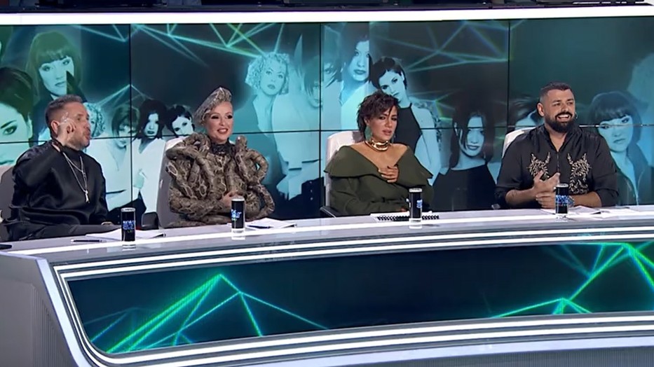 A Sztárban sztár leszek! zsűrije a nyolcadik élő adásban