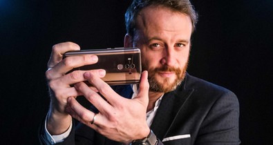 Nánási Pál mostantól okostelefont is használ a fotózáshoz!