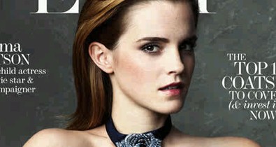 Hűvös, decens Emma Watson