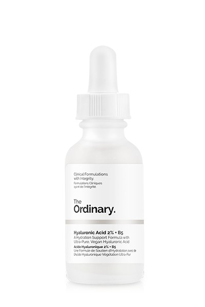 Hyaluronic Acid 2% + B5 szérum THE ORDINARY 3450 Ft/30 ml
