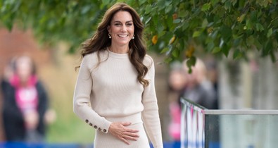 Végre! Katalin hercegnét először látták nyilvánosan