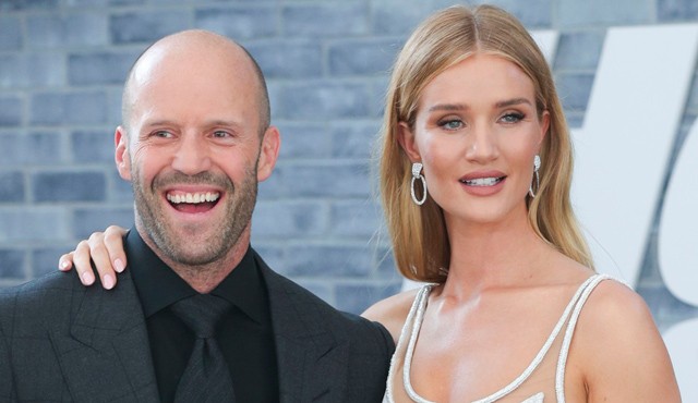 Jason Statham és Rosie Huntington-Whiteley