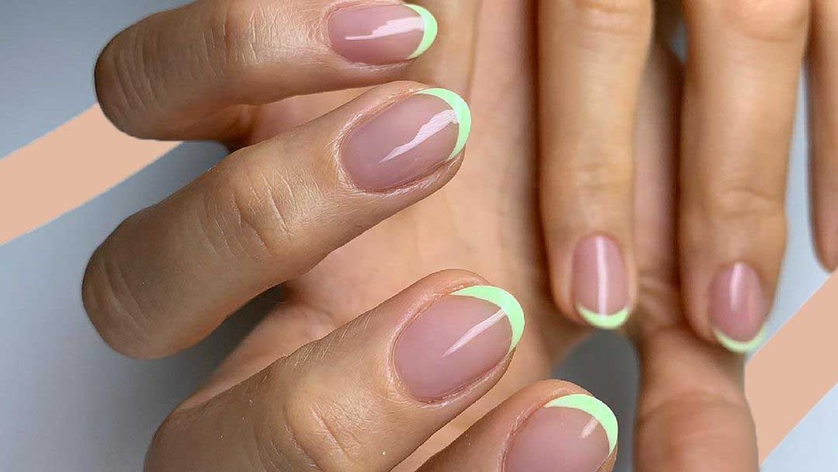 Francia manikűr egy kicsit máshogy: Csekkold le te is az új trendet