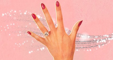 5 hétköznapi dolog, amivel szépen lassan tönkreteszed az eljegyzési gyűrűdet