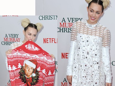 Mi ez a frizura? Miley Cyrus már megint önmaga karikatúrája