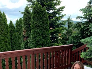 A hétvége a családról, a pihenésről és a töltődésről szól Tóth Réka Ibolyának