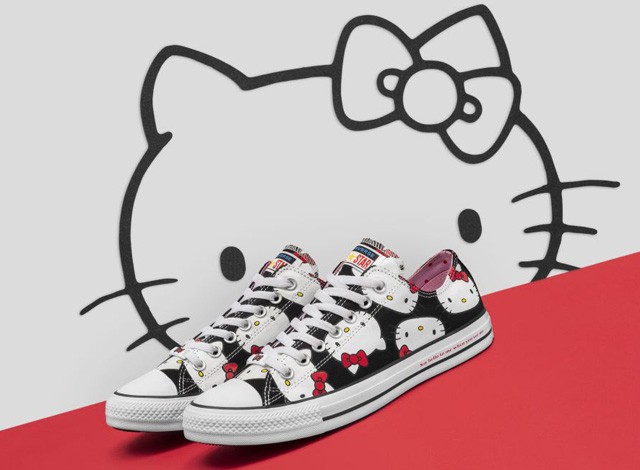 Converse X Hello Kitty kollekció