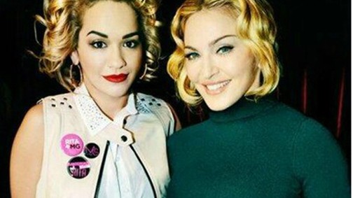 Rita Ora Madonna ruhamárkájának az új arca