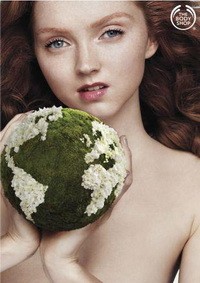 Lily Cole tökéletes választás 