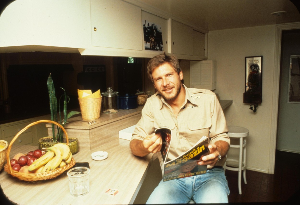 Harrison Ford még mindig Hollywood egyik legvagányabb stílusikonja