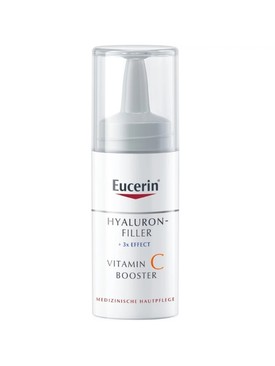 Eucerin Hyaluron-Filler C-vitaminos ránctalanító arcápoló koncentrátum EUCERIN 5999 Ft/8 ml, GLAMOUR-kuponnal, 25% kedvezménnyel 4499 Ft az Eucerin partnerpatikákban. A partnerpatikák listáját keresd a www.eucerin.hu weboldalon!