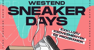 Nagy dobással érkezik a Westendbe a tavasz legnagyobb sneaker ünnepe