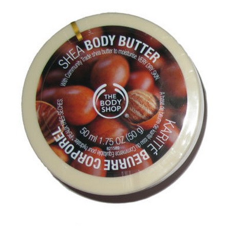 The Body Shop - she vajas testvaj