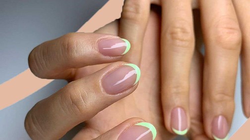 Francia manikűr egy kicsit máshogy: Csekkold le te is az új trendet