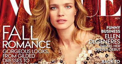 Natalia Vodianova továbbra is a leggyönyörűbb modell