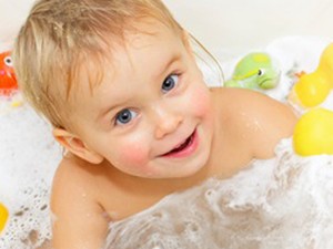 Te szappanozod a kisbabád bőrét?