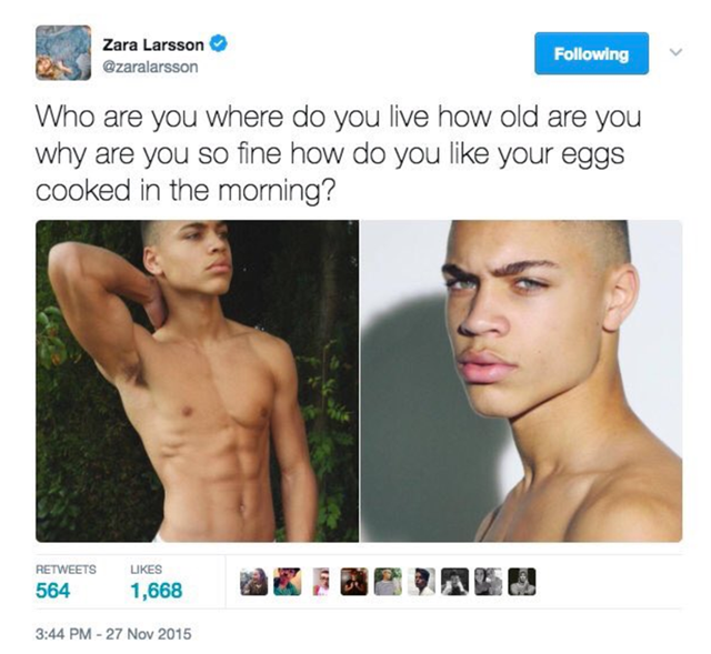 Ez minden lány álma: Zara Larsson posztolt egy fiúról, most meg együtt járnak