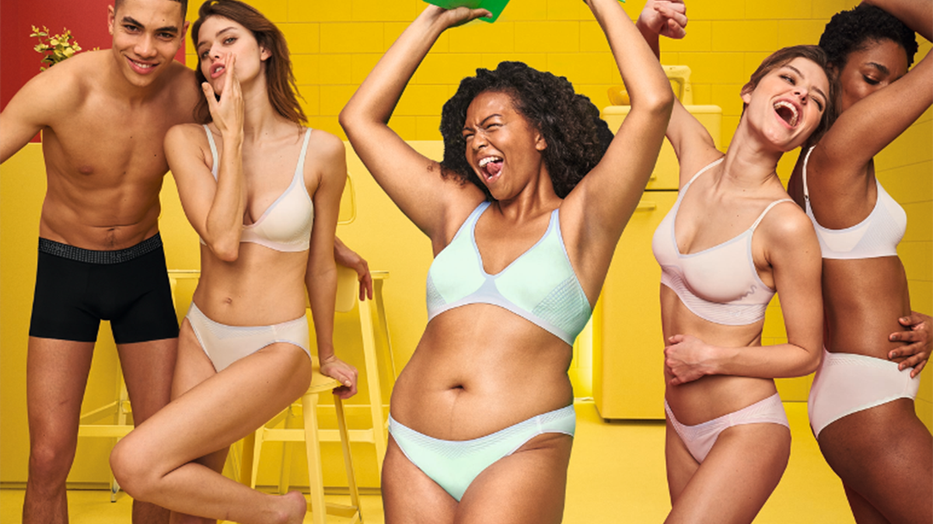 Végre egy fehérnemű, ami leköveti a testünk változásait