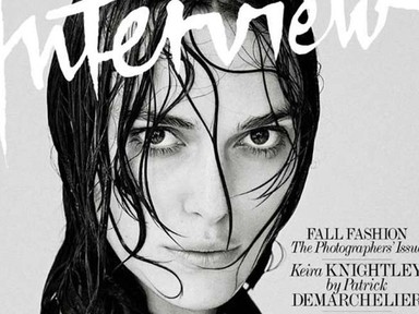 Keira Knightley és Naomi topless pózoltak