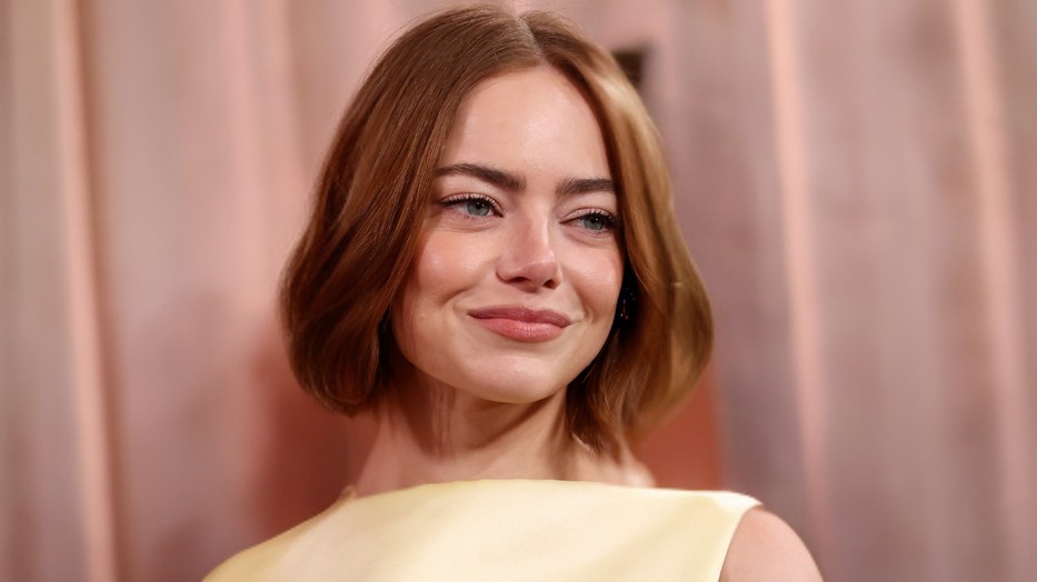 Emma Stone a Beverly Hiltonban keltett feltűnést
