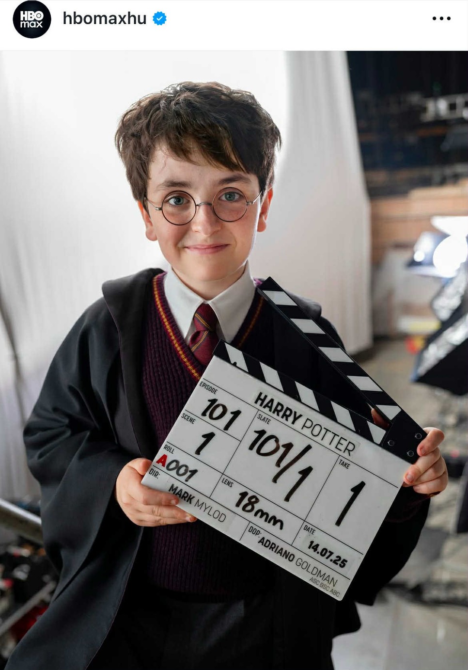 Megkezdődött a forgatás