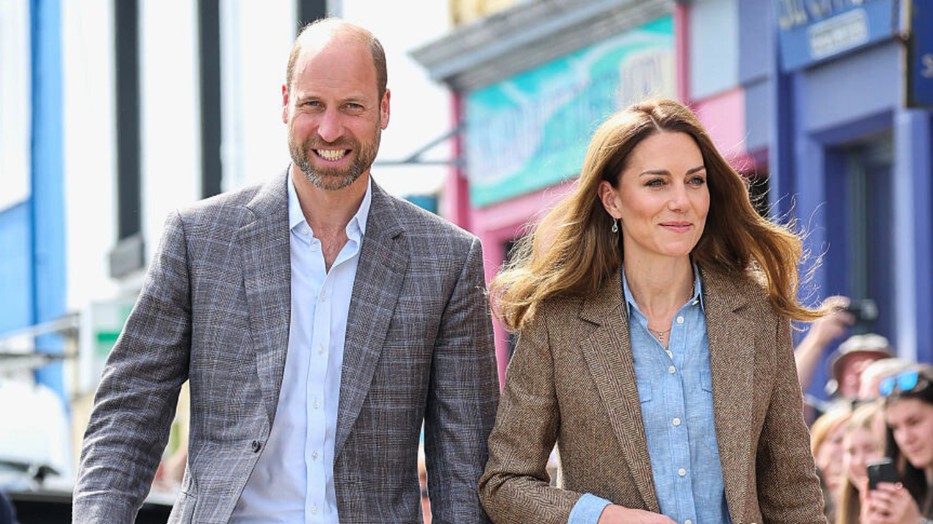 Katalin hercegné férje, Vilmos herceg külsejére tett megjegyzést