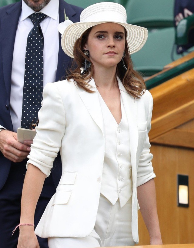Emma Watson Wimbledonban