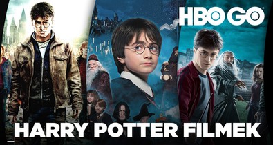 Az ÖSSZES Harry Potter megérkezik az HBO Go-ra