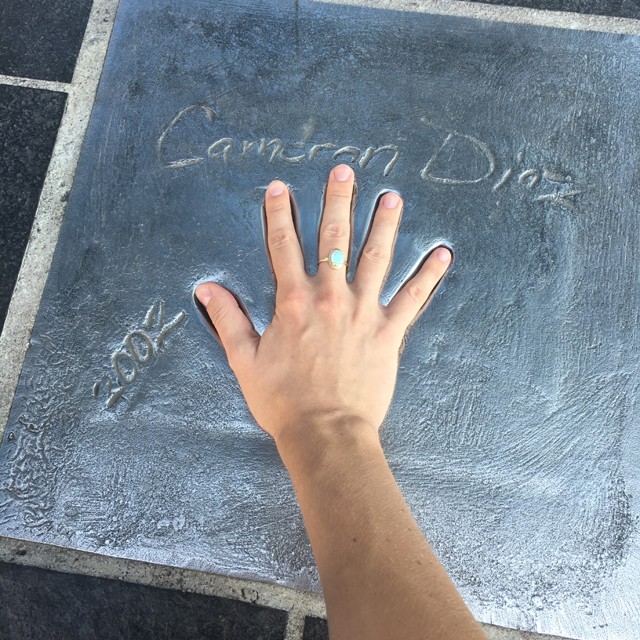 Nagy Noémi a francia Riviéráról.