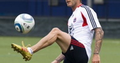 A nap képe: Beckham góllövő cipőjének titka