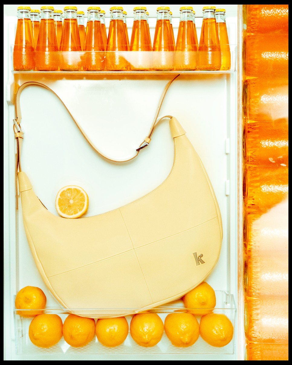 Kamay Ko almabőr Moon Bag